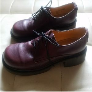 Doc martens vintage platforms